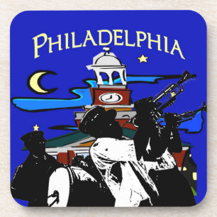 Porta-copo Starry Night Philadelphia Banda