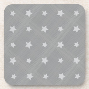 Porta-copo Stars o fundo com teste padrão de matéria têxtil