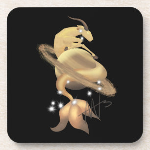 Porta-copo Stellar Capricorn Saturn Zodiac