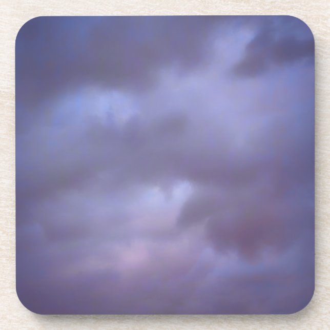 Porta-copo Stormy Skies (Frente)