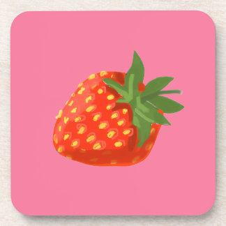 Porta-copo Strawberry