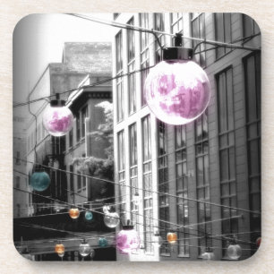 Porta-copo Street Lights Urban Art