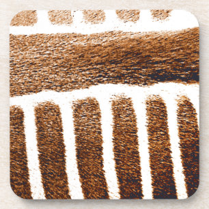 Porta-copo Stripes castanhas_