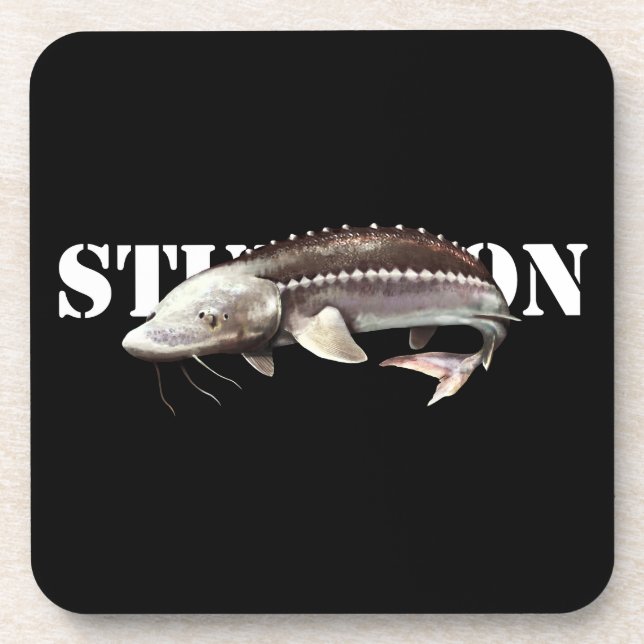 Porta-copo Sturgeon (Frente)