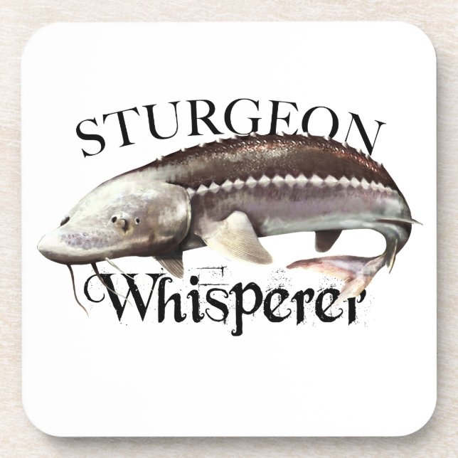Porta-copo Sturgeon Whisperer (Frente)