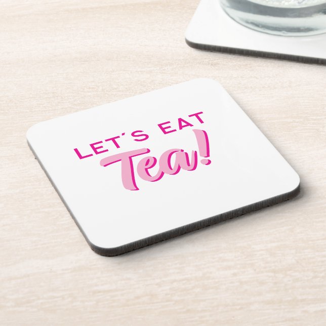 Porta-copo Stylish Drink Coaster for Home (Left Side)