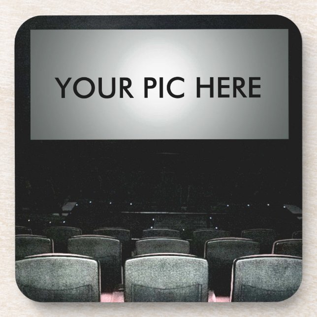 Porta-copo Sua vida nos filmes (Frente)