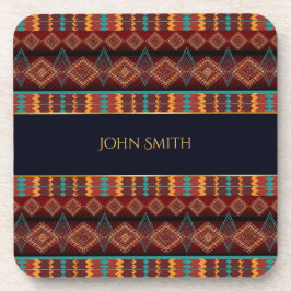 Porta-copo sudoeste da etnia geométrica.name