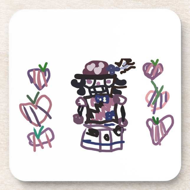 Porta-copo Sugar plum nutcracker (Frente)