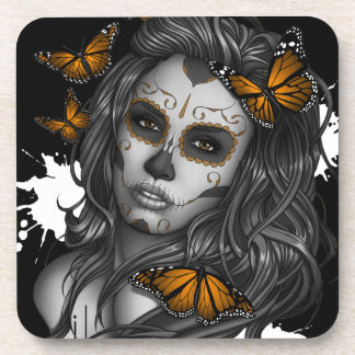 Porta-copo Sugar Skull Girl