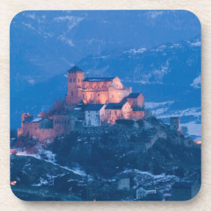 Porta-copo SUÍÇA, Wallis/Valais, SION: Basílica de