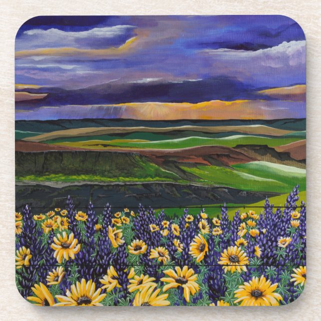 Porta-copo Summer Storm (Frente)