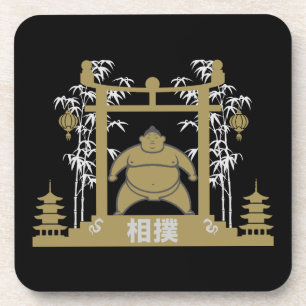 Porta-copo Sumo Wrestler