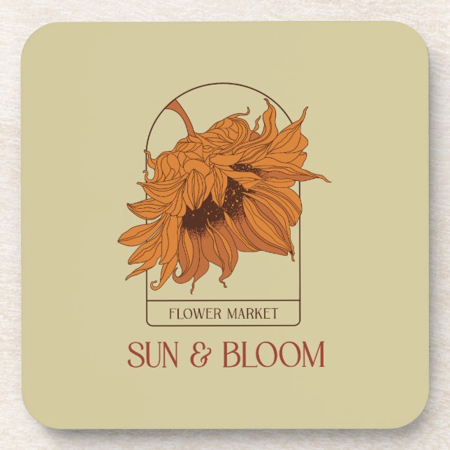 Porta-copo Sun & Bloom (Frente)