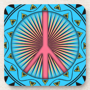 Porta-copo ~ Sun da paz