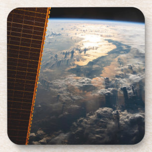 Porta-copo Sunglint Beams No Mar De Celebes No Sudeste Asiáti