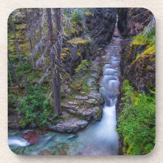 Porta-copo Sunrift Gorge In Glacier National Park, Montana (Frente)
