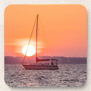 Porta-copo Sunrise em veleiro