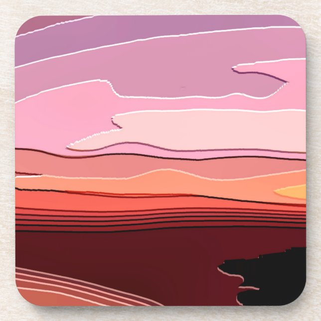 PORTA-COPO SUNSET (Frente)