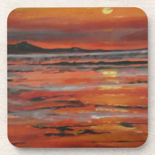 Porta-copo Sunset 3 (Frente)