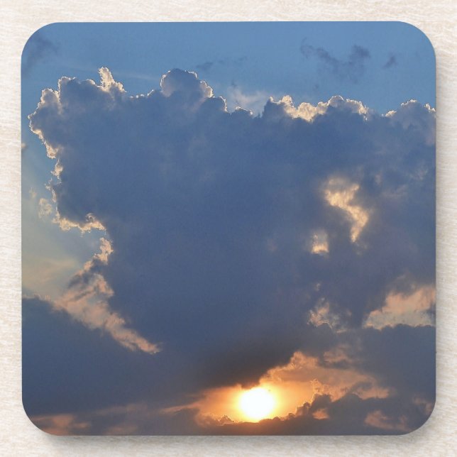 Porta-copo Sunset com Formação de Nuvem Teacup por STaylor (Frente)