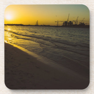 Porta-copo Sunset de praia de Dubai