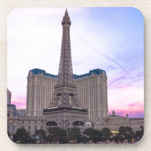 Porta-copo Sunset Paris Las Vegas Tour Eiffel Fake