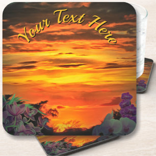 Porta-copo Sunset Plaza Marina 2584