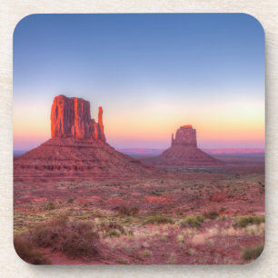 Porta-copo Sunset sobre Arizona do Vale do Monumento