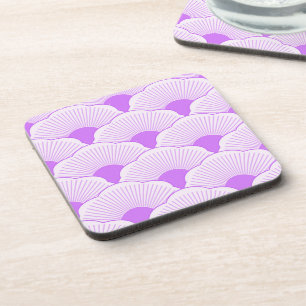 Porta-copo Sunset, violeta tonal, textura concreta