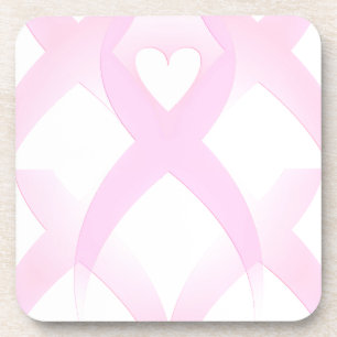 Porta-copo Suporte,Consciência do Cancer de Mama_