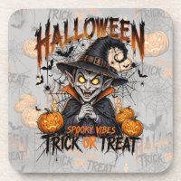 Suporte de Copo Assustador de Vampiro de Halloween