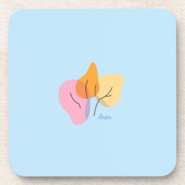 Porta-copo Suporte de Forma Abstrata