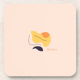 Porta-copo Suporte de Forma Abstrata