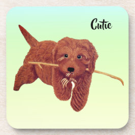 Porta-copo Suporte de Golden Doodle Fofo