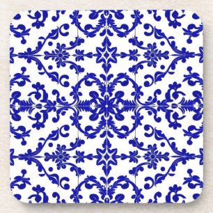 Porta-copo suporte de mosaico de videira real