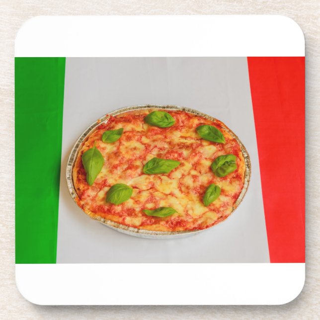 PORTA-COPO SUPORTE DE PIZZA ITALIANA (Frente)