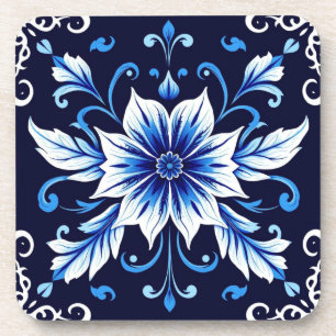 Porta-copo suporte midnight bloom
