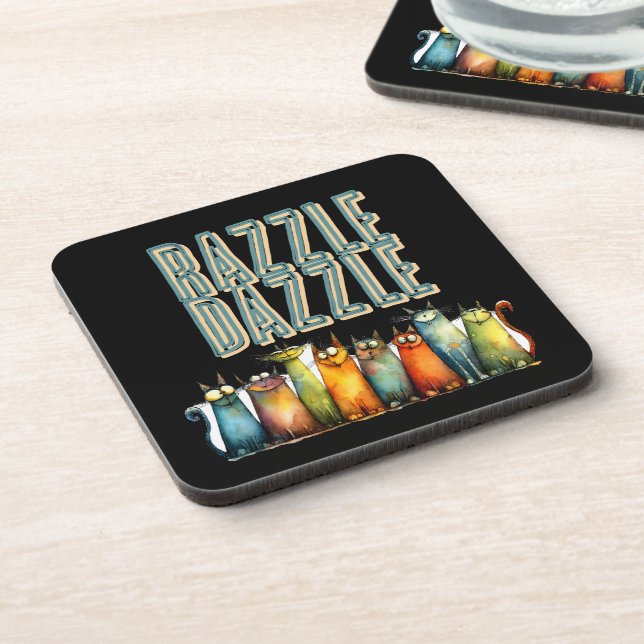 Porta-copo Suporte para Bebida Razzle Dazzle (Left Side)