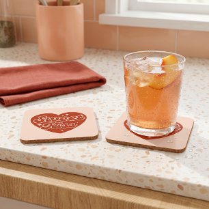 Porta-copo Suporte para Bebidas Beijo Doce