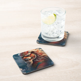 Porta-copo Suporte para Bebidas Leão Chinês