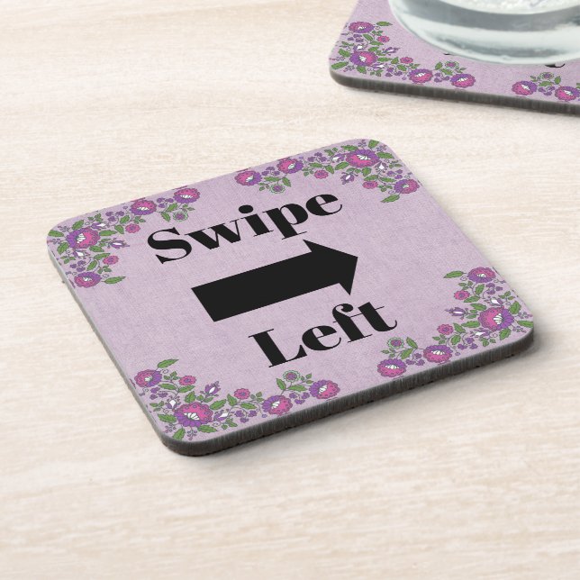 Porta-copo Suporte para Bebidas Swipe Left (Left Side)