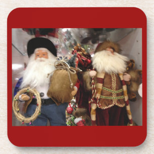 PORTA-COPO SUPORTE PARA COPOS VINTAGE SANTAS NATAL