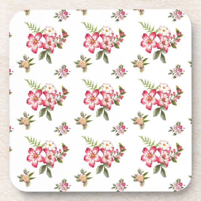 Porta-copo suporte para flores em buquê (Frente)