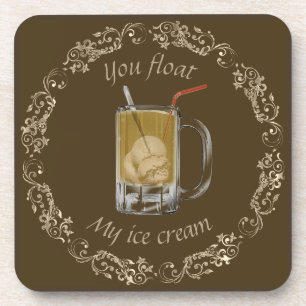 Porta-copo Suporte para root beer float