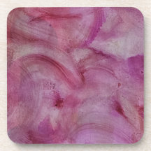 Suportes Abstratos - Redemoinho Rosa Suave