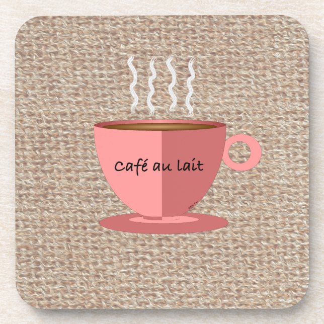Porta-copo Suportes para Café com Leite (Frente)