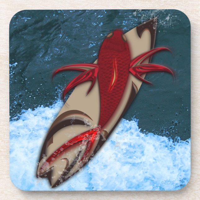Porta-copo Surf (Frente)