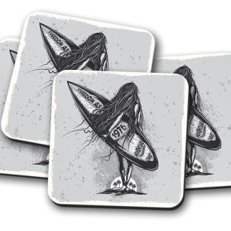 Porta-copo Surf Havaí Surfer Summer | Vintage Surfer Girls