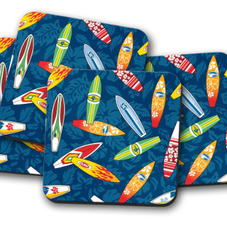Porta-copo Surfboard Novelty Summer | Conjunto de Portas copo